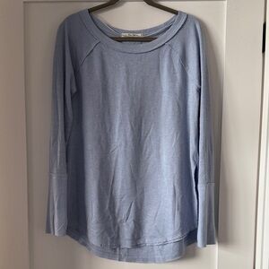 We The Free Snowy Thermal in Light Blue